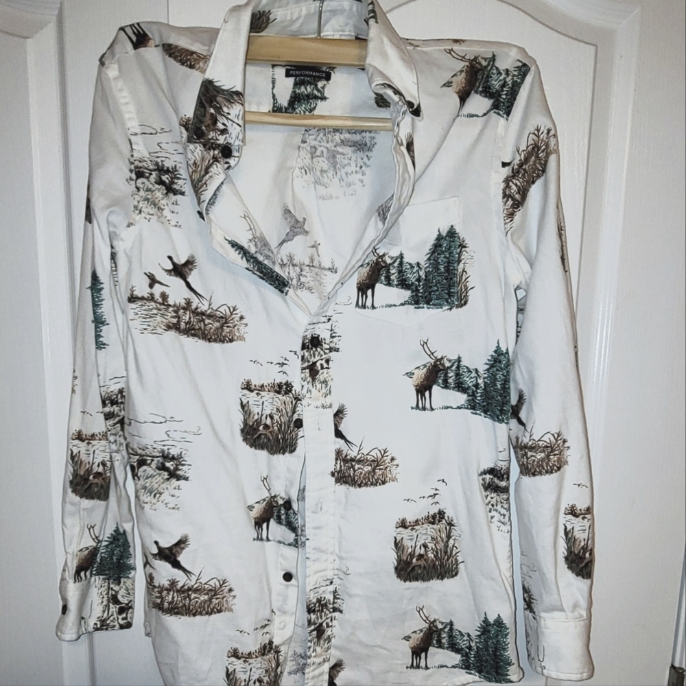 Chaps Performance Flannel - image 1